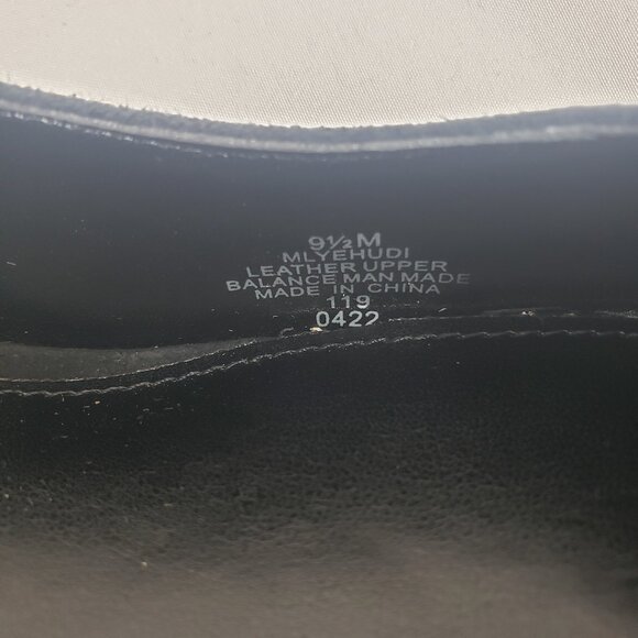 New Marc Fisher Black Suede Pointed Toe Low Block Heel Pumps Yehudi Size 9.5M - Picture 6 of 9